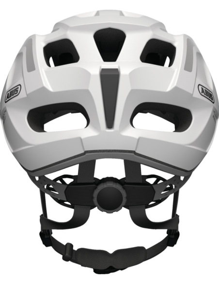 Kask rowerowy Abus MountK Snow White