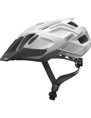 Kask rowerowy Abus MountK Snow White