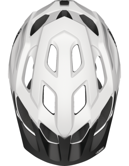 Kask rowerowy Abus MountK Snow White