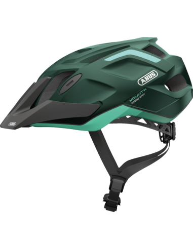 Kask rowerowy Abus MountK Smaragd Green