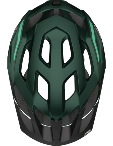 Kask rowerowy Abus MountK Smaragd Green