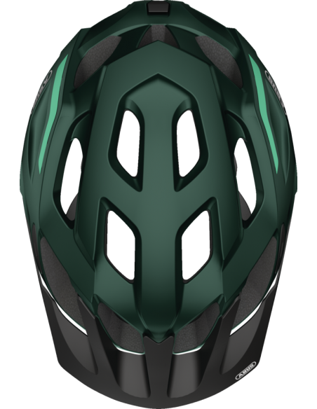 Kask rowerowy Abus MountK Smaragd Green