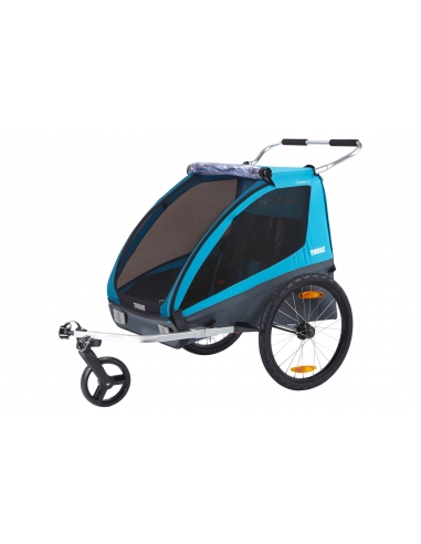 Przyczepka sportowo-rowerowa Thule Coaster XT Blue (1 lub 2-osobowa)