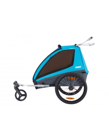 Przyczepka sportowo-rowerowa Thule Coaster XT Blue (1 lub 2-osobowa)