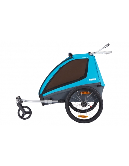Przyczepka sportowo-rowerowa Thule Coaster XT Blue (1 lub 2-osobowa)