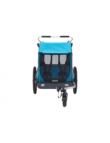 Przyczepka sportowo-rowerowa Thule Coaster XT Blue (1 lub 2-osobowa)