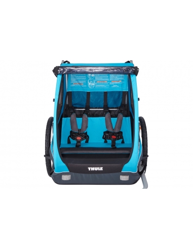 Przyczepka sportowo-rowerowa Thule Coaster XT Blue (1 lub 2-osobowa)