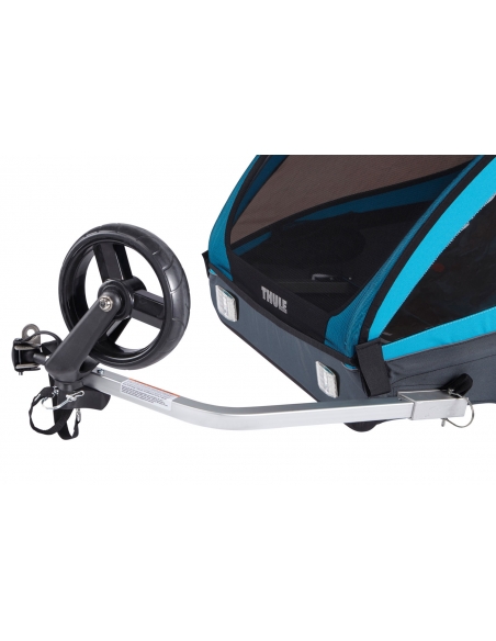 Przyczepka sportowo-rowerowa Thule Coaster XT Blue (1 lub 2-osobowa)