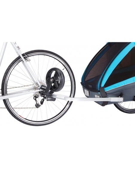 Przyczepka sportowo-rowerowa Thule Coaster XT Blue (1 lub 2-osobowa)