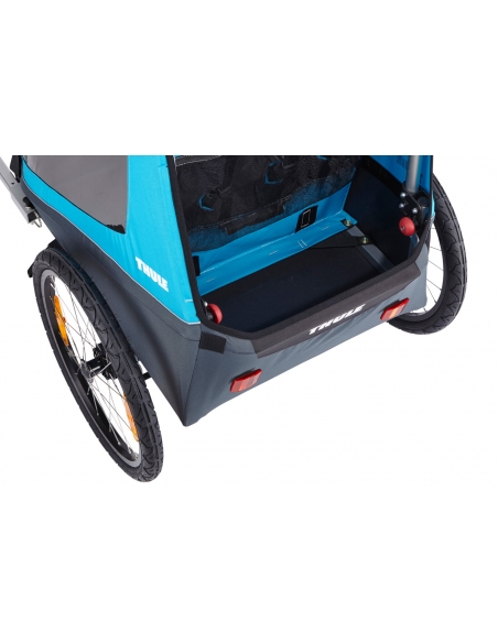 Przyczepka sportowo-rowerowa Thule Coaster XT Blue (1 lub 2-osobowa)