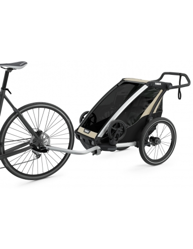 Przyczepka sportowo-rowerowa Thule Chariot Lite 1 Agave (1-osobowa)