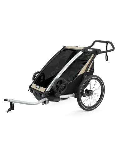 Przyczepka sportowo-rowerowa Thule Chariot Lite 1 Agave (1-osobowa)