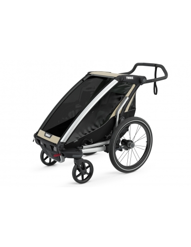 Przyczepka sportowo-rowerowa Thule Chariot Lite 1 Agave (1-osobowa)