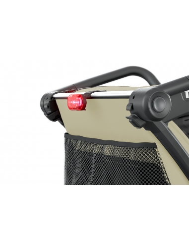 Przyczepka sportowo-rowerowa Thule Chariot Lite 1 Agave (1-osobowa)