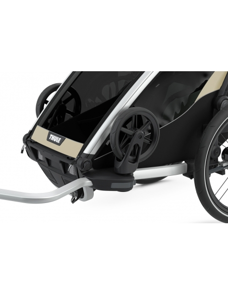 Przyczepka sportowo-rowerowa Thule Chariot Lite 1 Agave (1-osobowa)