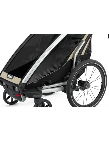 Przyczepka sportowo-rowerowa Thule Chariot Lite 1 Agave (1-osobowa)