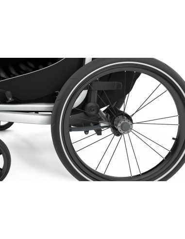 Przyczepka sportowo-rowerowa Thule Chariot Lite 1 Agave (1-osobowa)