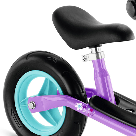 Rowerek biegowy Puky LR M fioletowy