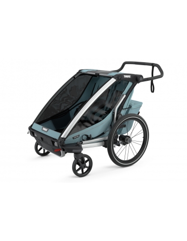 Przyczepka sportowo-rowerowa Thule Chariot Cross 2 Alaska (2-osobowa)