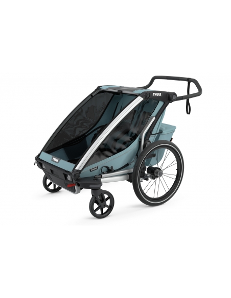 Przyczepka sportowo-rowerowa Thule Chariot Cross 2 Alaska (2-osobowa)