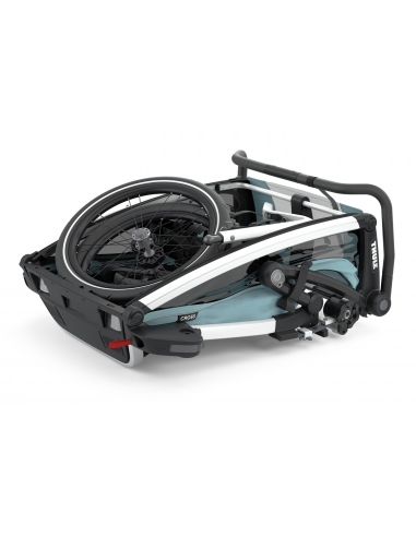 Przyczepka sportowo-rowerowa Thule Chariot Cross 2 Alaska (2-osobowa)