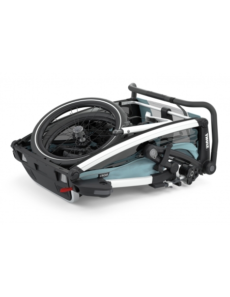 Przyczepka sportowo-rowerowa Thule Chariot Cross 2 Alaska (2-osobowa)