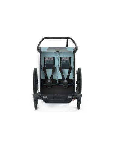 Przyczepka sportowo-rowerowa Thule Chariot Cross 2 Alaska (2-osobowa)