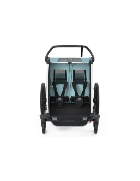 Przyczepka sportowo-rowerowa Thule Chariot Cross 2 Alaska (2-osobowa)