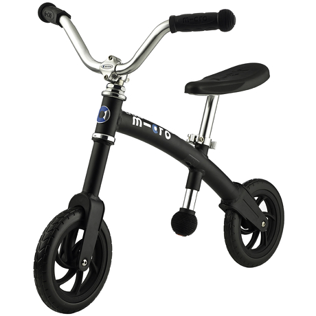 Rowerek biegowy Micro G-Bike Chopper czarny mat