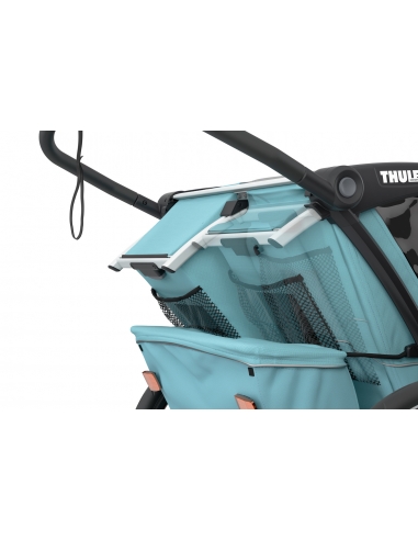 Przyczepka sportowo-rowerowa Thule Chariot Cross 2 Alaska (2-osobowa)