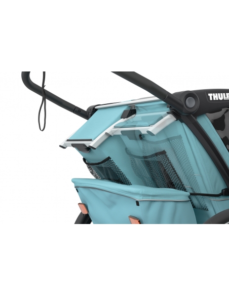 Przyczepka sportowo-rowerowa Thule Chariot Cross 2 Alaska (2-osobowa)