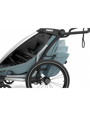 Przyczepka sportowo-rowerowa Thule Chariot Cross 2 Alaska (2-osobowa)