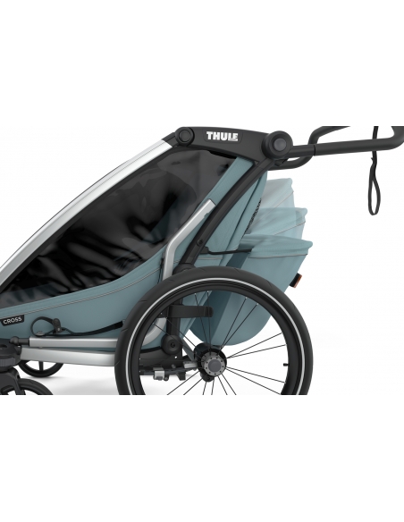 Przyczepka sportowo-rowerowa Thule Chariot Cross 2 Alaska (2-osobowa)