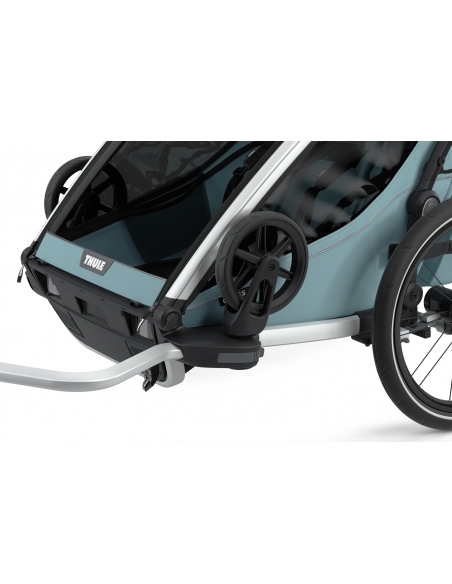 Przyczepka sportowo-rowerowa Thule Chariot Cross 2 Alaska (2-osobowa)