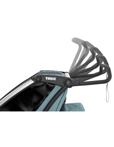 Przyczepka sportowo-rowerowa Thule Chariot Cross 2 Alaska (2-osobowa)