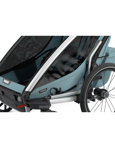 Przyczepka sportowo-rowerowa Thule Chariot Cross 2 Alaska (2-osobowa)