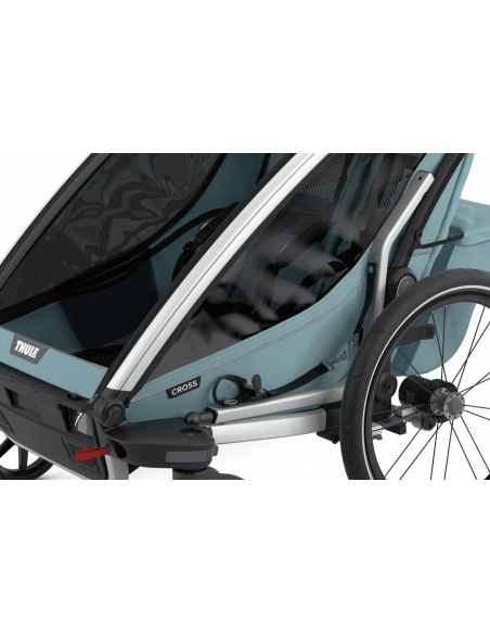 Przyczepka sportowo-rowerowa Thule Chariot Cross 2 Alaska (2-osobowa)