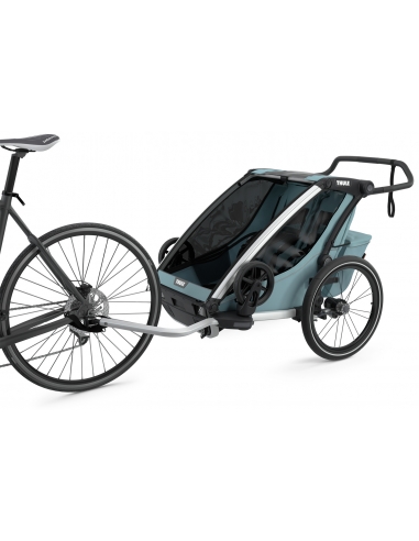 Przyczepka sportowo-rowerowa Thule Chariot Cross 2 Alaska (2-osobowa)