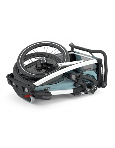 Przyczepka sportowo-rowerowa Thule Chariot Cross 1 Alaska (1-osobowa)