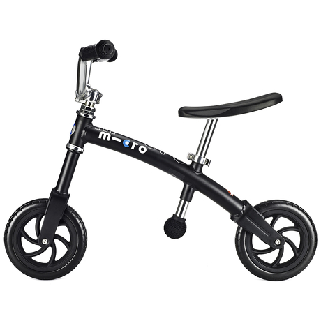 Rowerek biegowy Micro G-Bike Chopper czarny mat