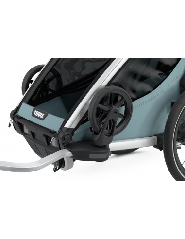 Przyczepka sportowo-rowerowa Thule Chariot Cross 1 Alaska (1-osobowa)