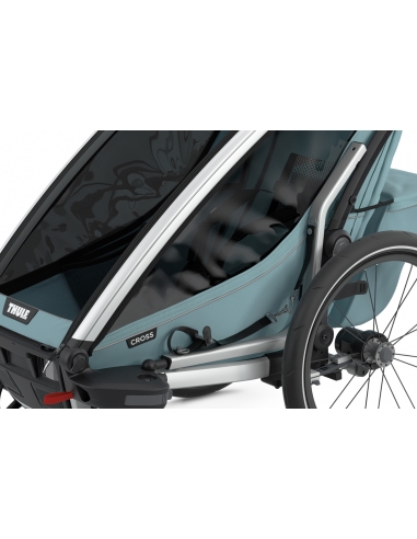 Przyczepka sportowo-rowerowa Thule Chariot Cross 1 Alaska (1-osobowa)