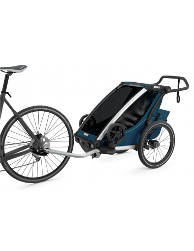 Przyczepka sportowo-rowerowa Thule Chariot Cross 1 Majolica Blue (1-osobowa)