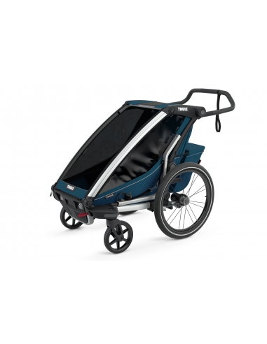 Przyczepka sportowo-rowerowa Thule Chariot Cross 1 Majolica Blue (1-osobowa)