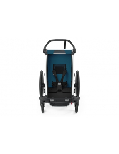 Przyczepka sportowo-rowerowa Thule Chariot Cross 1 Majolica Blue (1-osobowa)