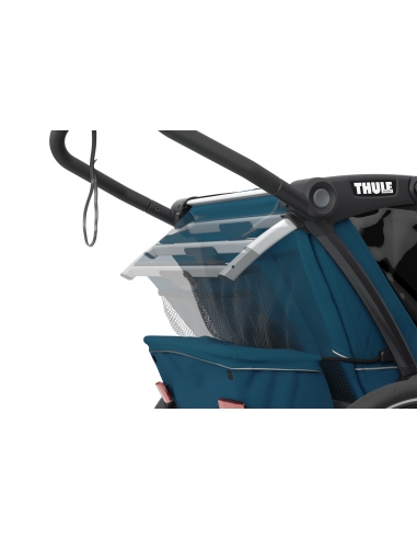 Przyczepka sportowo-rowerowa Thule Chariot Cross 1 Majolica Blue (1-osobowa)