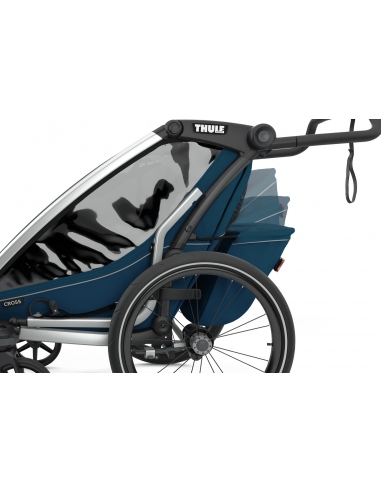 Przyczepka sportowo-rowerowa Thule Chariot Cross 1 Majolica Blue (1-osobowa)