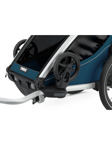 Przyczepka sportowo-rowerowa Thule Chariot Cross 1 Majolica Blue (1-osobowa)