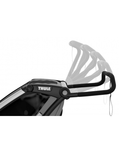 Przyczepka sportowo-rowerowa Thule Chariot Cross 1 Majolica Blue (1-osobowa)