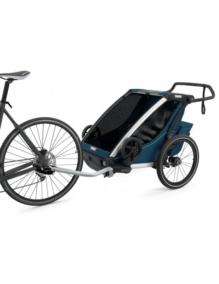 Przyczepka sportowo-rowerowa Thule Chariot Cross 2 Majolica Blue (2-osobowa)